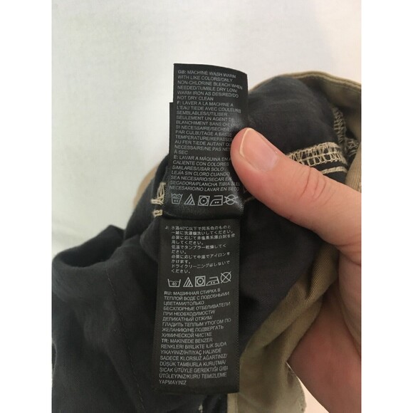 The North Face Mens Khaki Hiking Pants, Flat Front, Pockets 40 Regular - Picture 15 of 16